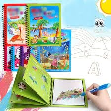 🎁 DNR's Reusable Magic Water Book 4 Pcs