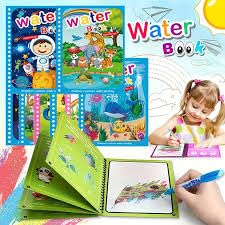 🎁 DNR's Reusable Magic Water Book 4 Pcs