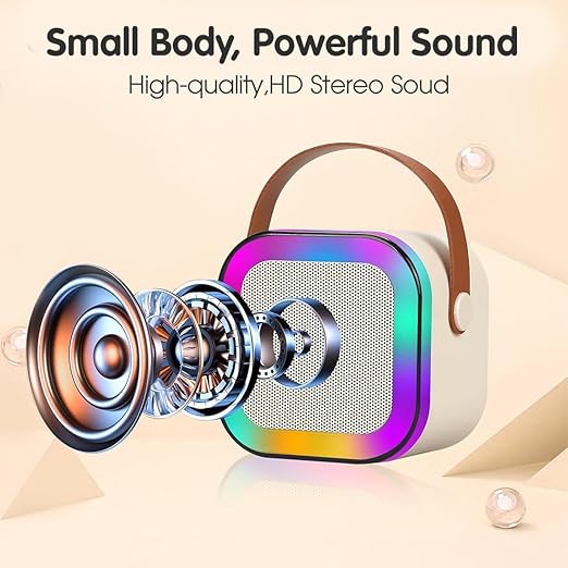 DNR's Party POP Bluetooth Speaker For Kids