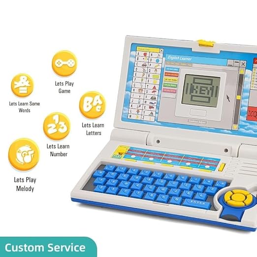 Interactive Educational Laptop For Kids