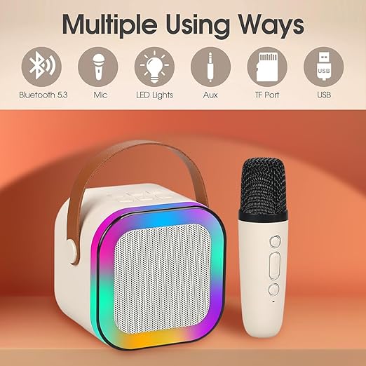 DNR's Party POP Bluetooth Speaker For Kids