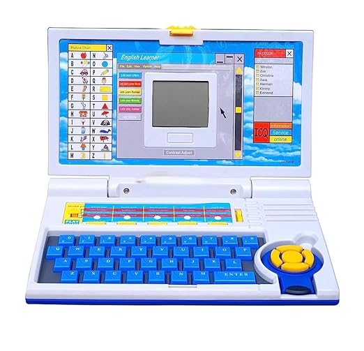 Interactive Educational Laptop For Kids