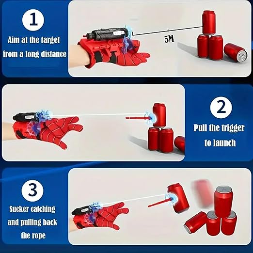 Spiderman Web Shooter