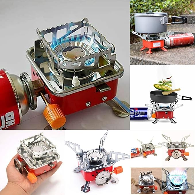 Gadget Deals- camping stove with cylinder