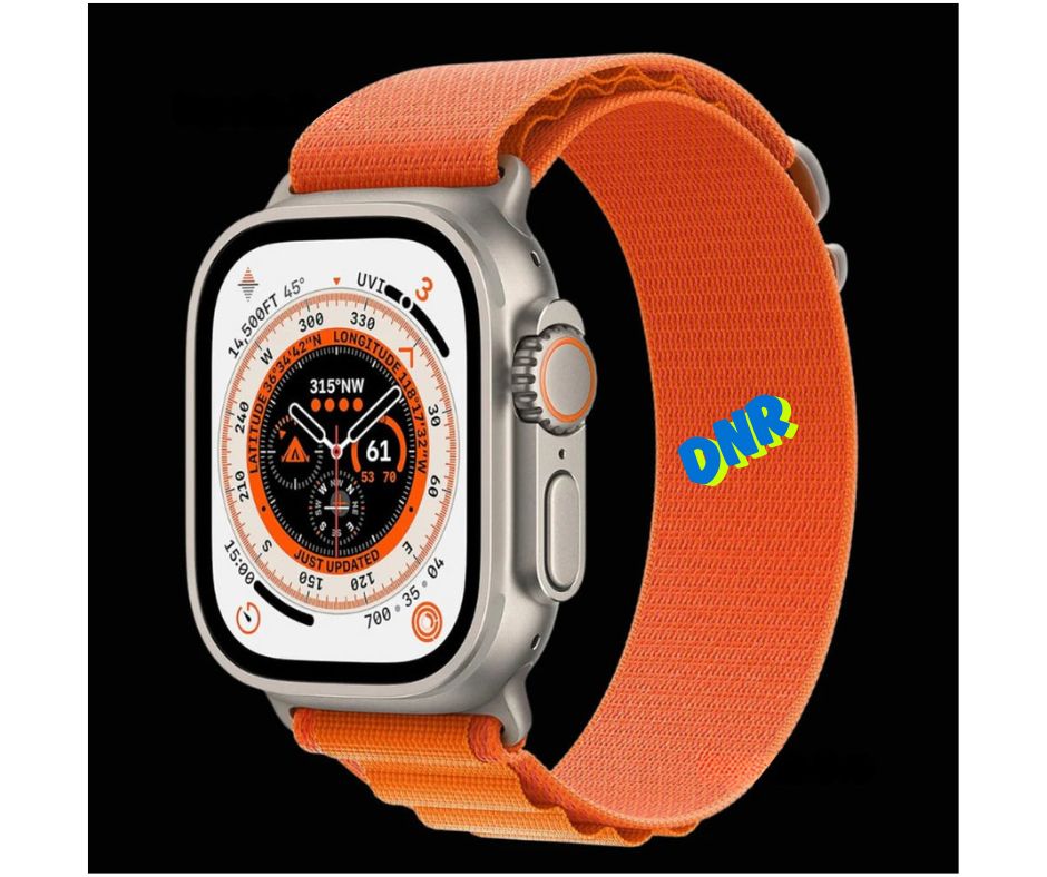 T800 Black Watch Ultra + Airpods 2nd Gen (Combo Offer)