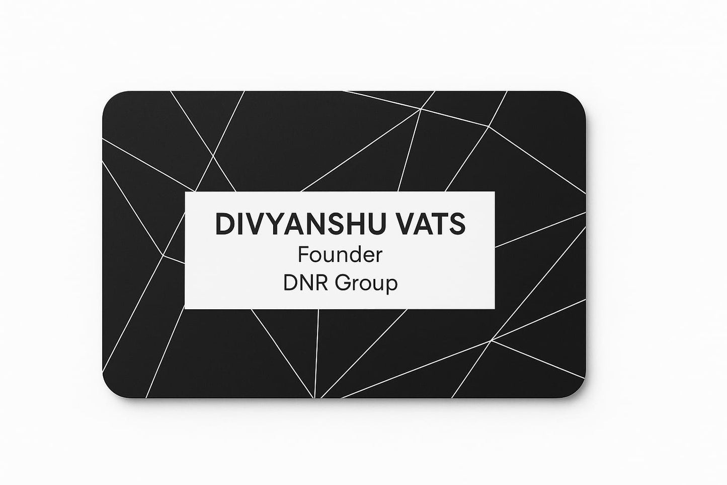 NFC Business Profile Card