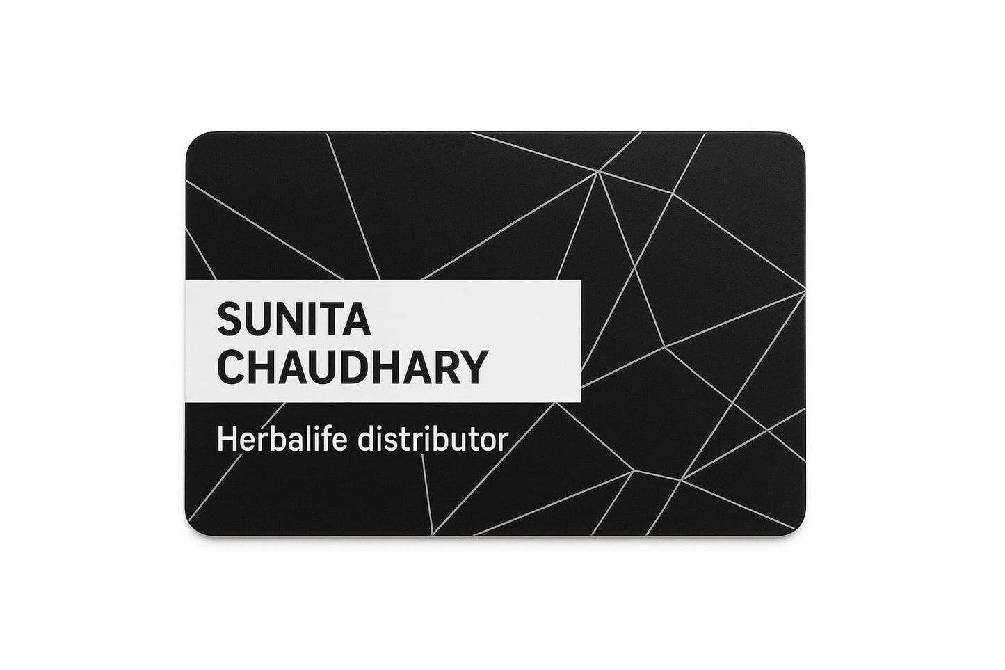 NFC Business Profile Card