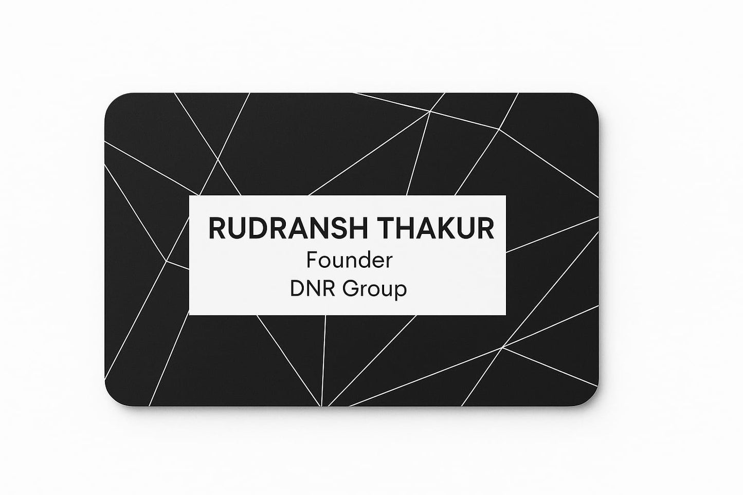 NFC Business Profile Card