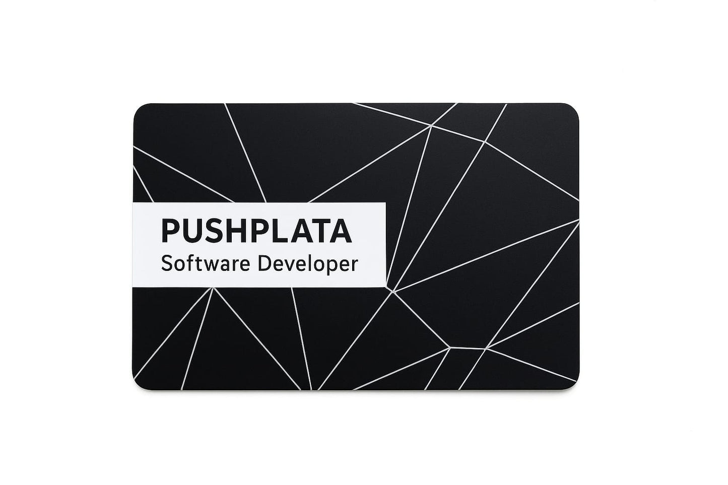 NFC Business Profile Card