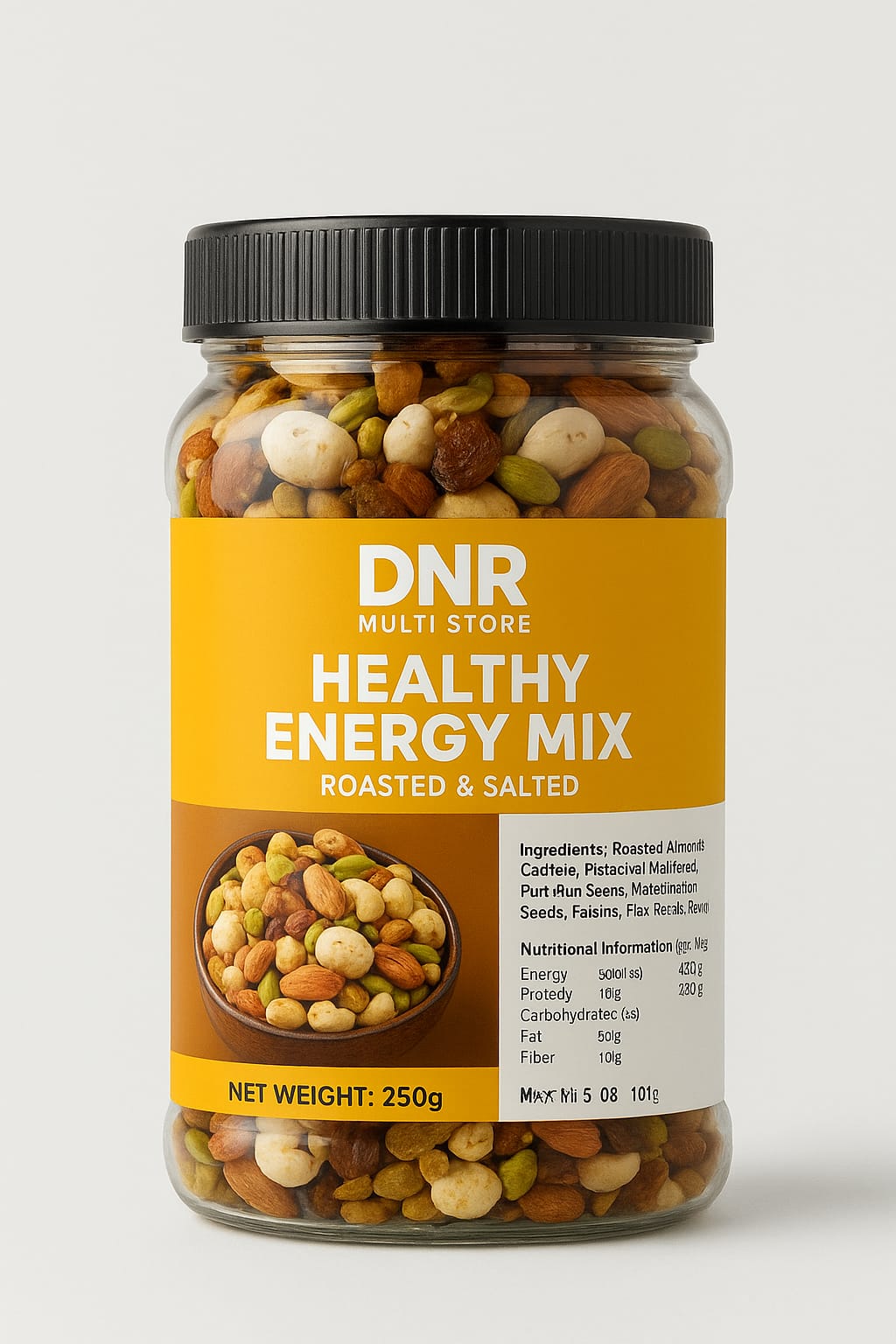 Healthy Energy Mix – Premium Dry Fruits, Nuts & Seeds | DNR Multi Store