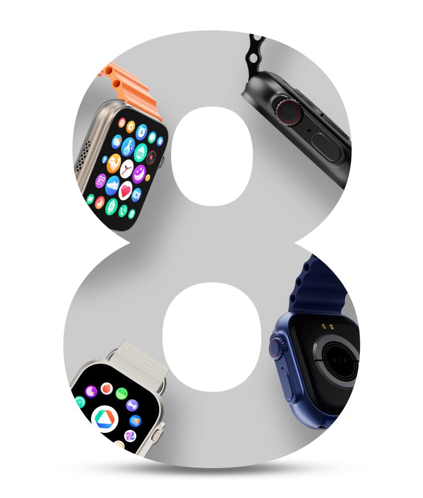 T800 Black Watch Ultra + Airpods 2nd Gen (Combo Offer)