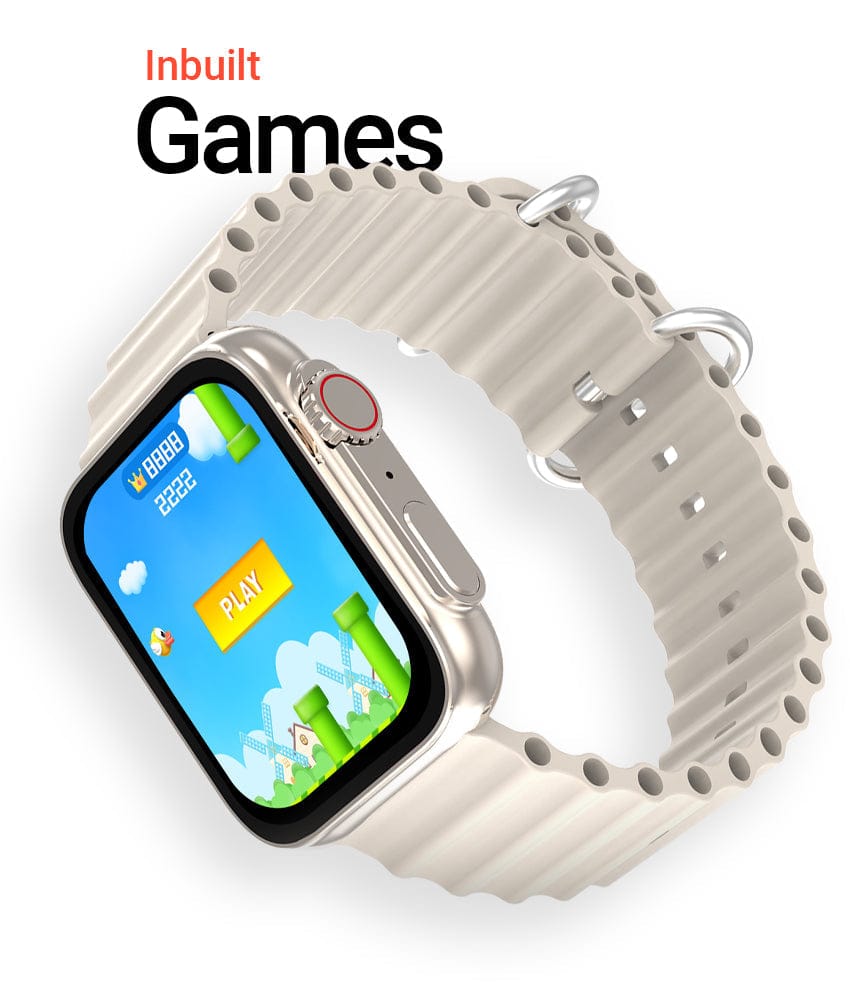 T800 Black Watch Ultra + Airpods 2nd Gen (Combo Offer)