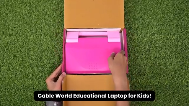 Interactive Educational Laptop For Kids