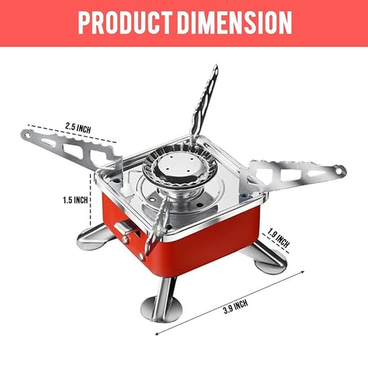 Gadget Deals- camping stove with cylinder