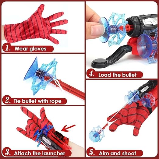 Spiderman Web Shooter