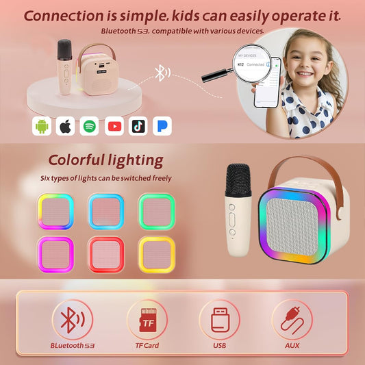 DNR's Party POP Bluetooth Speaker For Kids