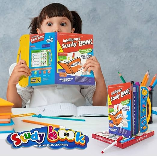 Smart Readers™ Early Learning Study EBook (50% Off Only For Today!)