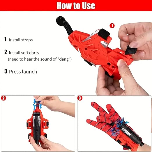 Spiderman Web Shooter