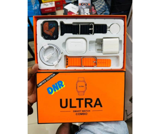 T800 Black Watch Ultra + Airpods 2nd Gen (Combo Offer)