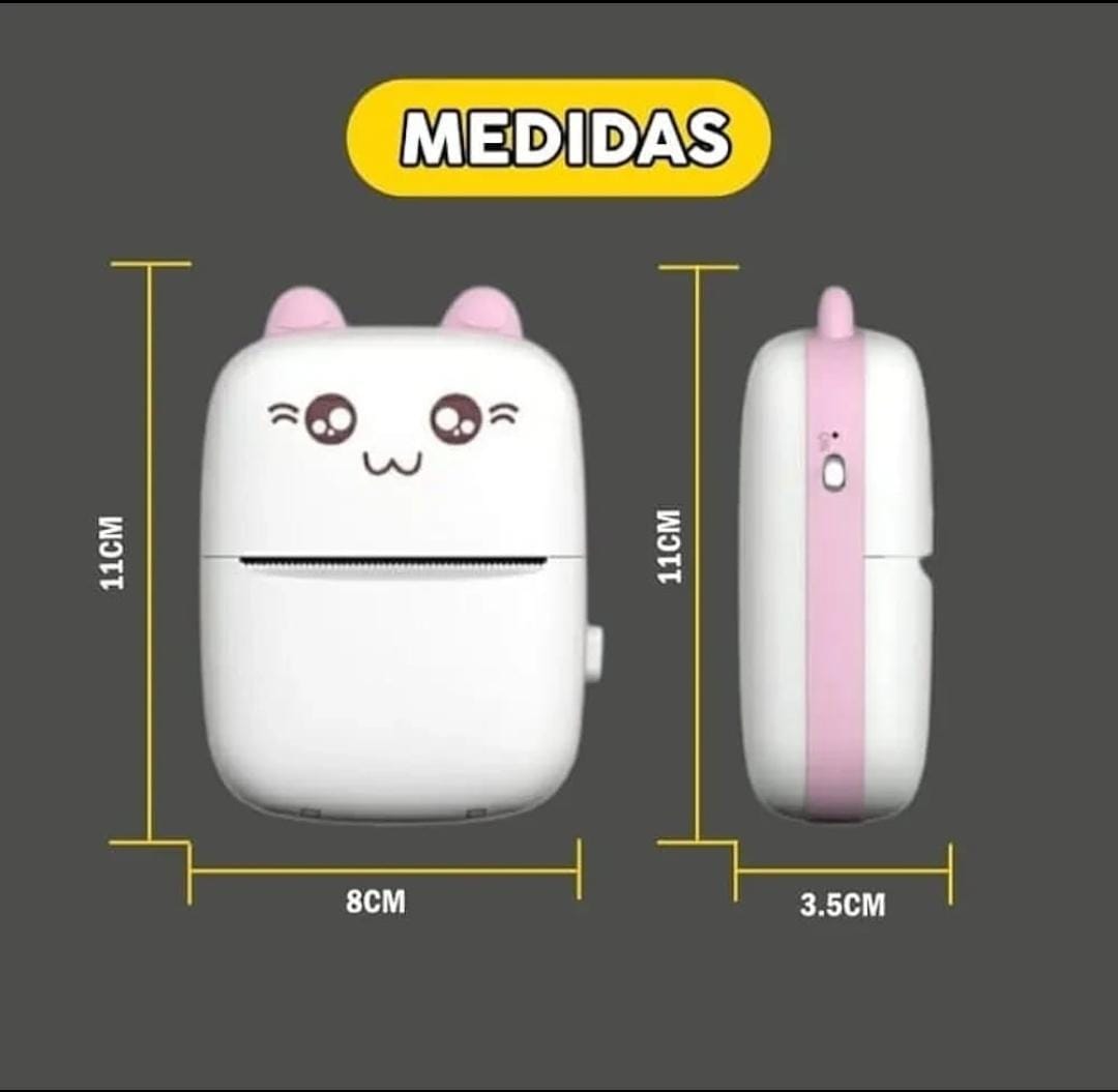 Portable Mini Mobile Printer