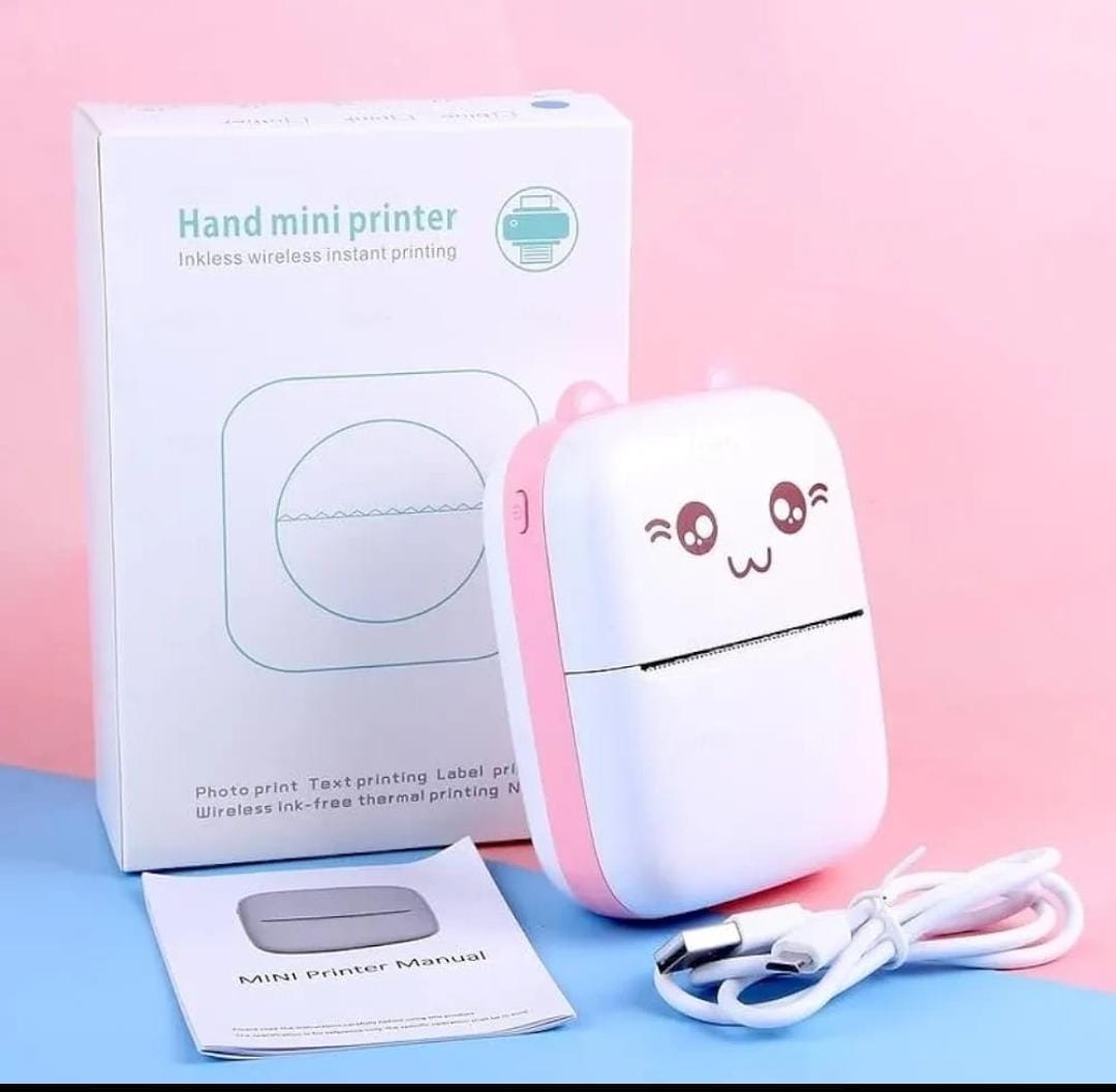 Portable Mini Mobile Printer