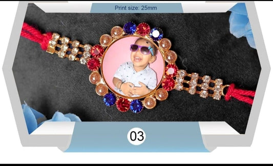 Customize photo Rakhi