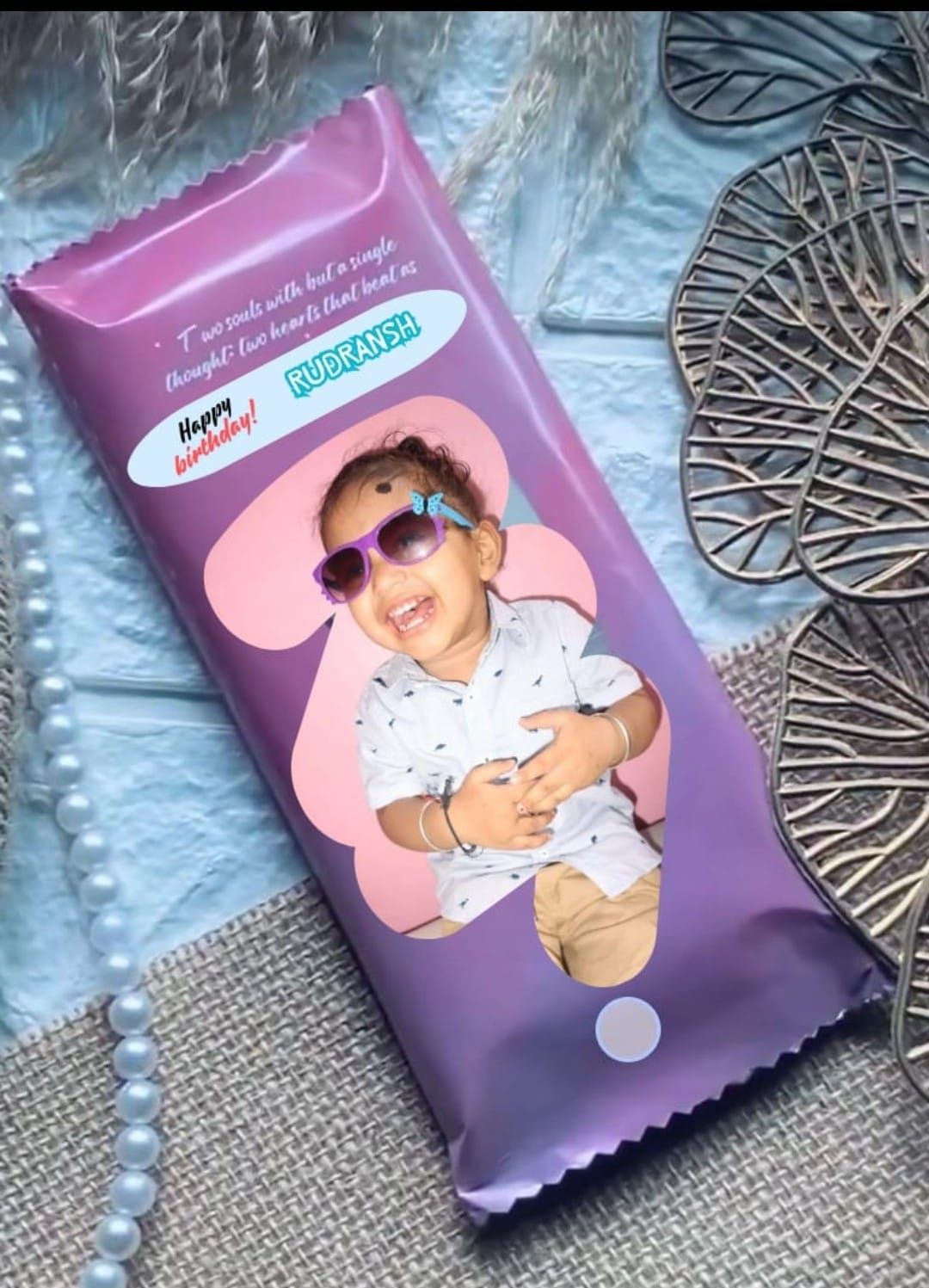 Customized Chocolate Wrapper with Diary Milk Bundle TO All Brand