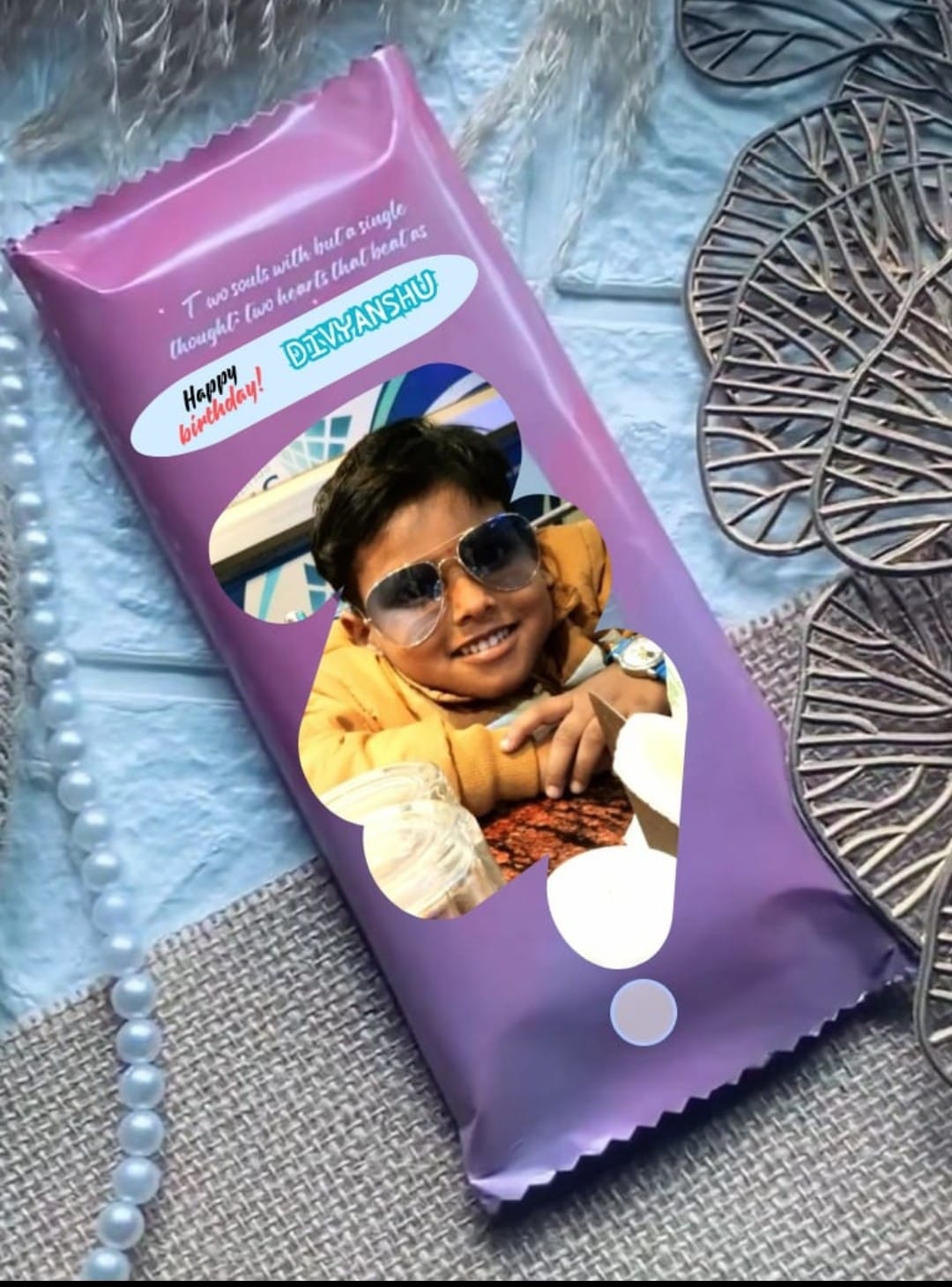 Customized Chocolate Wrapper with Diary Milk Bundle TO All Brand