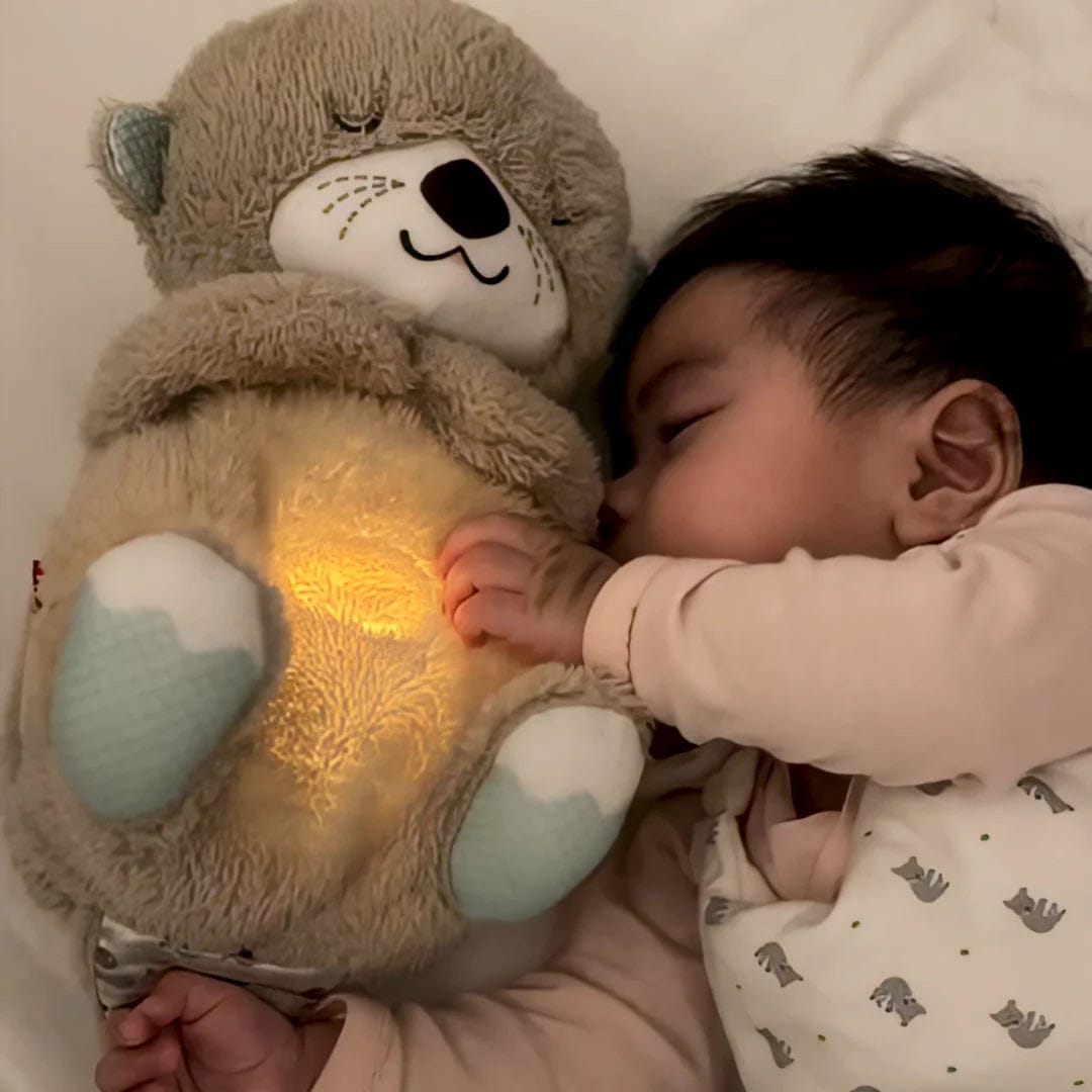 Breathing teddy soft toy for kids
