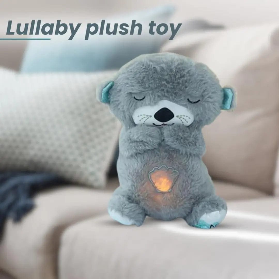 Breathing teddy soft toy for kids
