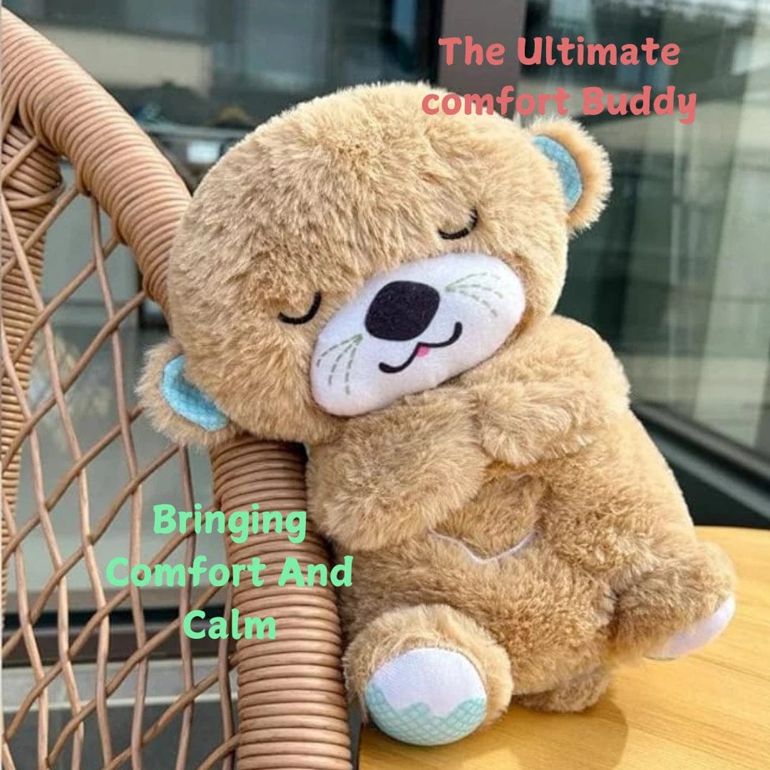 Breathing teddy soft toy for kids