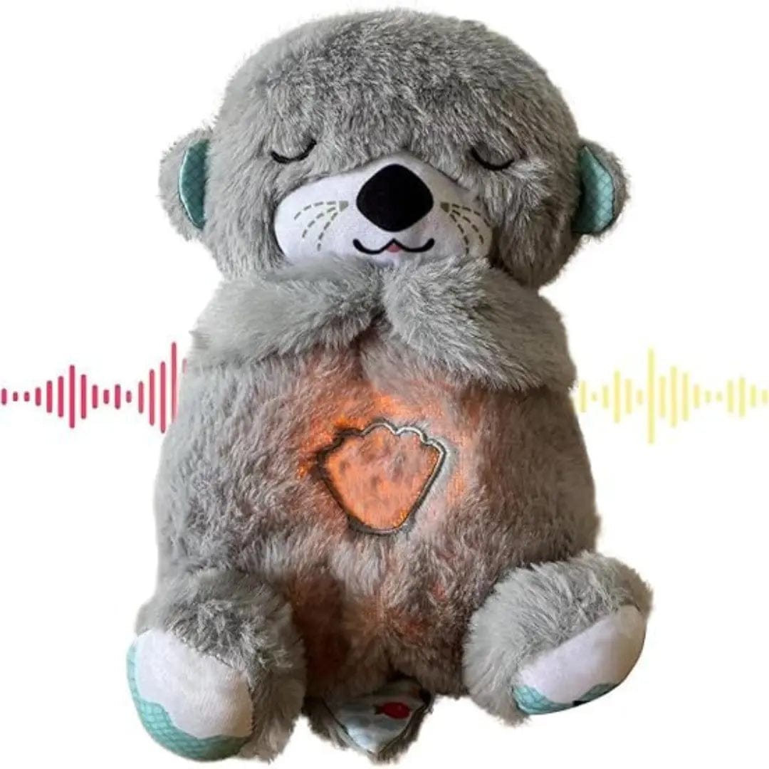Breathing teddy soft toy for kids