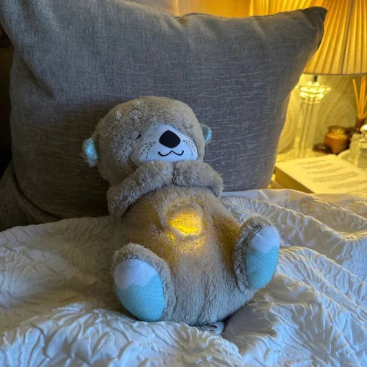 Breathing teddy soft toy for kids