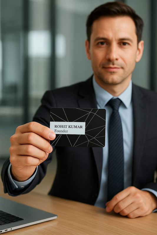 NFC Business Profile Card