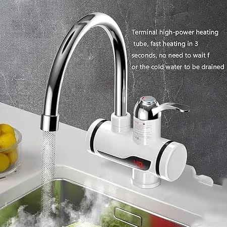 Instant Electric Water Geyser For Bathroom Household Instant Electric Water Geyser For Bathroom Household Swan Neck Faucet