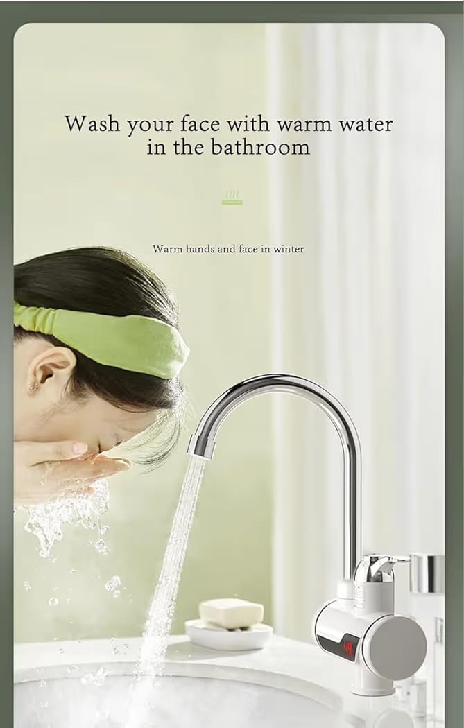 Instant Electric Water Geyser For Bathroom Household Instant Electric Water Geyser For Bathroom Household Swan Neck Faucet