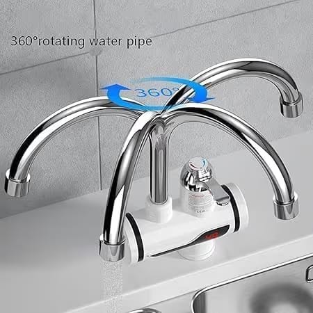 Instant Electric Water Geyser For Bathroom Household Instant Electric Water Geyser For Bathroom Household Swan Neck Faucet