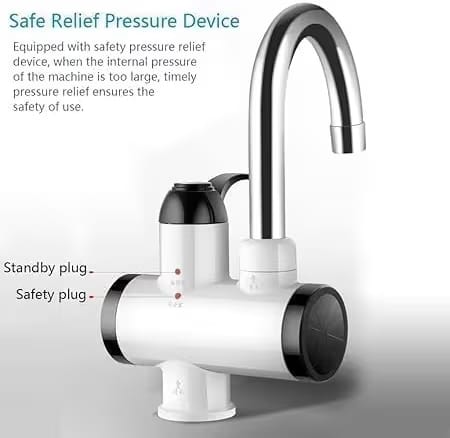 Instant Electric Water Geyser For Bathroom Household Instant Electric Water Geyser For Bathroom Household Swan Neck Faucet